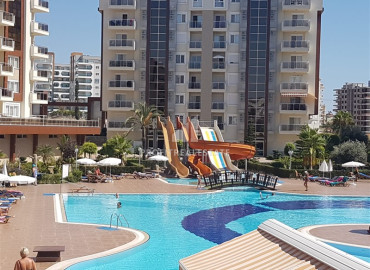 Cozy one-bedroom apartment 75 m2, 500 meters from the sea, in a residence with rich facilities, in Avsallar, Alanya ID-11249 фото-1