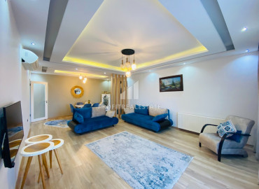 Элегантная квартира 4+1, 240м², в элитной резиденции в микрорайоне Акдениз, Мерсин ID-11254 фото-5