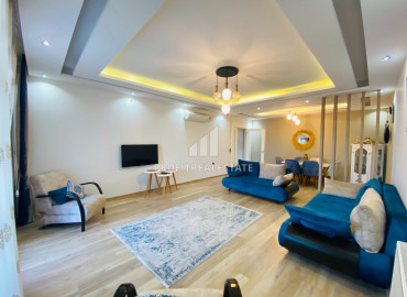 Элегантная квартира 4+1, 240м², в элитной резиденции в микрорайоне Акдениз, Мерсин ID-11254 фото-6