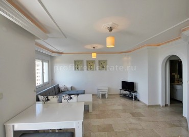 Квартира в Махмутларе, Алания, с мебелью и видом на море, 120 кв.м. ID-0873 фото-11