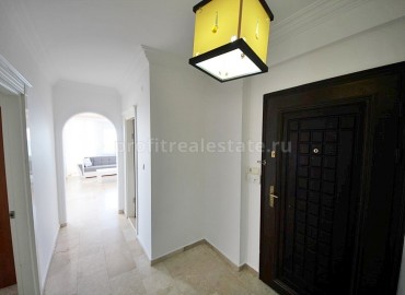 Квартира в Махмутларе, Алания, с мебелью и видом на море, 120 кв.м. ID-0873 фото-13