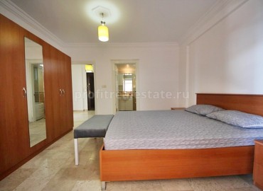 Квартира в Махмутларе, Алания, с мебелью и видом на море, 120 кв.м. ID-0873 фото-14