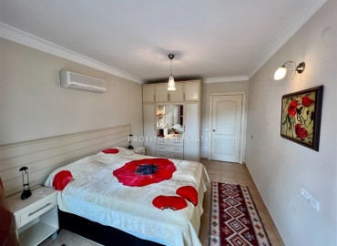 Уютная меблированная квартира планировки 2+1, 120 м2, с застекленным балконом, в Оба, Аланья ID-11257 фото-6