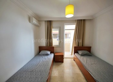 Квартира в Махмутларе, Алания, с мебелью и видом на море, 120 кв.м. ID-0873 фото-15