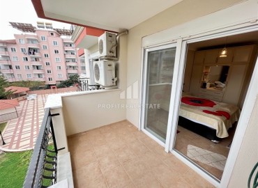 Уютная меблированная квартира планировки 2+1, 120 м2, с застекленным балконом, в Оба, Аланья ID-11257 фото-9