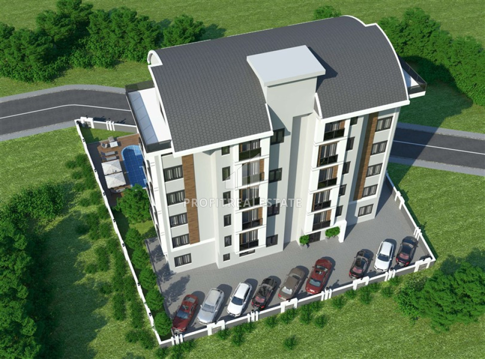 Новая недвижимость на заключительном этапе строительства, в престижном районе Оба, Аланья, 52 м2 ID-11259 фото-2