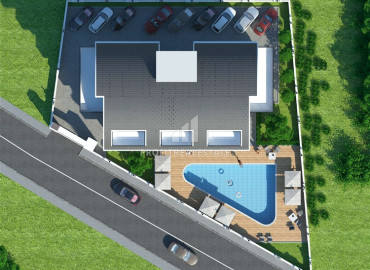 Новая недвижимость на заключительном этапе строительства, в престижном районе Оба, Аланья, 52 м2 ID-11259 фото-8