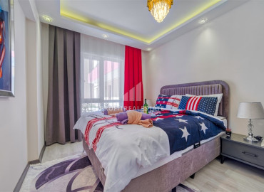 Ready to move in low-cost two bedroom apartment 350 meters from the sea Mahmutlar, Alanya, 90 m2 ID-11266 фото-8