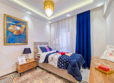 Ready to move in low-cost two bedroom apartment 350 meters from the sea Mahmutlar, Alanya, 90 m2 ID-11266 фото-11