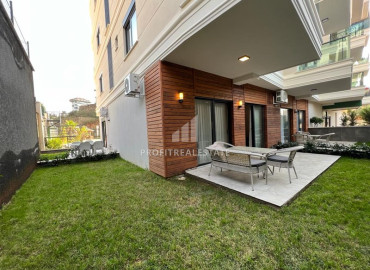 Дизайнерская двухуровневая квартира 110 м2 с собственным выходом в сад, в комплексе с инфраструктурой, Оба, Аланья ID-11265 фото-11