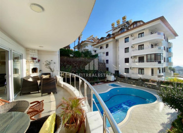 Cozy two bedroom apartment with furniture, 200 meters from the center of Alanya, 95 m2 ID-11268 фото-18