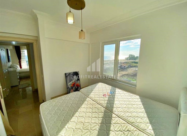Меблированная трехкомнатная квартира 110 м2, на первой береговой линии, с панорамным видом на море, в Демирташе, Аланья ID-11273 фото-15