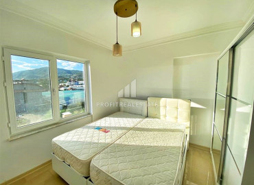 Меблированная трехкомнатная квартира 110 м2, на первой береговой линии, с панорамным видом на море, в Демирташе, Аланья ID-11273 фото-16