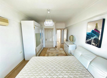 Меблированная трехкомнатная квартира 110 м2, на первой береговой линии, с панорамным видом на море, в Демирташе, Аланья ID-11273 фото-18