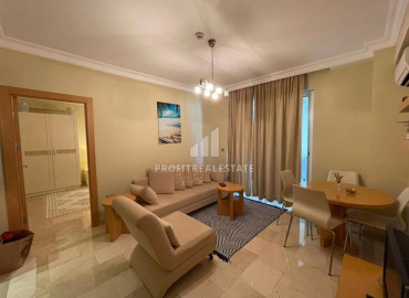 Уютная трехкомнатная квартира, 115м², в Каргыджаке в знаменитом комплексе - Gold City ID-11277 фото-7