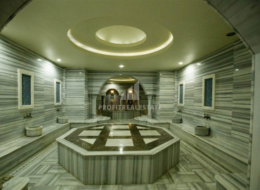 Уютная трехкомнатная квартира, 115м², в Каргыджаке в знаменитом комплексе - Gold City ID-11277 фото-18