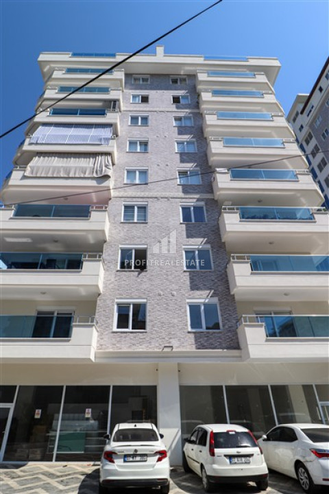 Апартаменты с двумя спальнями, 105м², в современной резиденции, в 500м от моря в Махмутларе, Алания ID-11279 фото-1