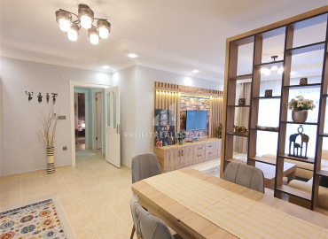 Design apartment 2 + 1, 105m², with mountain views 800m from the sea in Alanya Tosmur ID-11281 фото-10