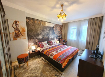 Design apartment 2 + 1, 105m², with mountain views 800m from the sea in Alanya Tosmur ID-11281 фото-15