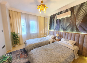 Design apartment 2 + 1, 105m², with mountain views 800m from the sea in Alanya Tosmur ID-11281 фото-17