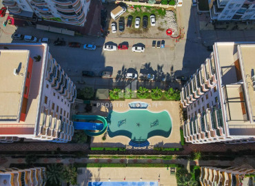 Меблированная трехкомнатная квартира, 130м², на высоком этаже в Махмутларе, Алания, с видом на море ID-11282 фото-3