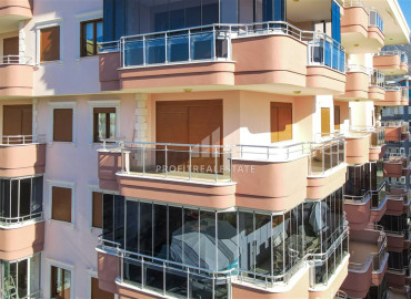 Меблированная трехкомнатная квартира, 130м², на высоком этаже в Махмутларе, Алания, с видом на море ID-11282 фото-4