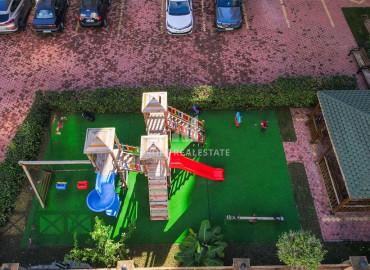 Меблированная трехкомнатная квартира, 130м², на высоком этаже в Махмутларе, Алания, с видом на море ID-11282 фото-5