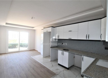 Апартаменты 1+1, 45м², с чистовой отделкой в новой резиденции в центре Мезитли, Мерсин ID-11284 фото-1