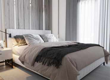 Апартаменты 1+1 на этапе строительства, Анталья, Кепез, 45 м2 ID-11286 фото-18