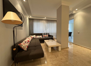 Apartment with two bedrooms, 100m² overlooking the Alanya fortress in a premium class residence in Cikcilli ID-11289 фото-2