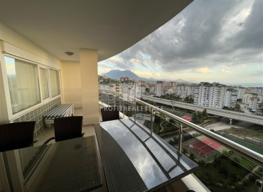 Apartment with two bedrooms, 100m² overlooking the Alanya fortress in a premium class residence in Cikcilli ID-11289 фото-6