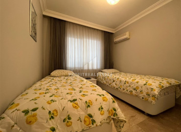 Квартира с двумя спальнями, 100м² с видом на Аланийскую крепость в комплексе премиум класса в Джикджилли ID-11289 фото-9