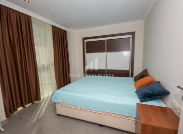 Фешенебельная двухуровневая квартира с четырьмя спальнями, видом на море, джакузи и гардеробной, в Каргыджаке, Аланья ID-11299 фото-11
