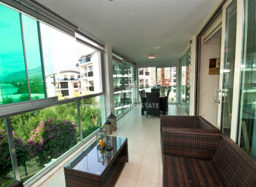 Luxury duplex apartment with four bedrooms, sea view, jacuzzi and dressing room, in Kargicak, Alanya ID-11299 фото-12