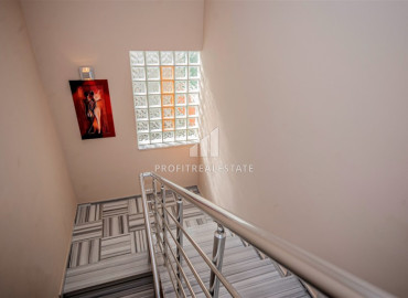Luxury duplex apartment with four bedrooms, sea view, jacuzzi and dressing room, in Kargicak, Alanya ID-11299 фото-17