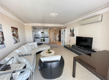 Двухуровневые апартаменты для большой семьи, с мебелью и техникой, всего в 550 метрах от пляжа Махмутлара, Аланья ID-11303 фото-3