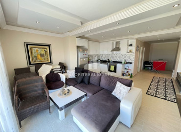 Двухуровневые апартаменты для большой семьи, с мебелью и техникой, всего в 550 метрах от пляжа Махмутлара, Аланья ID-11303 фото-13