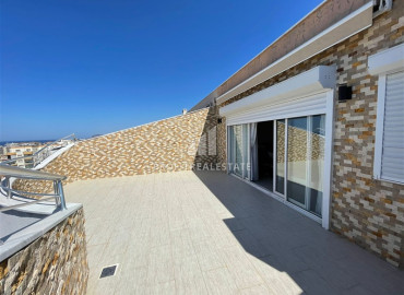 Двухуровневые апартаменты для большой семьи, с мебелью и техникой, всего в 550 метрах от пляжа Махмутлара, Аланья ID-11303 фото-17