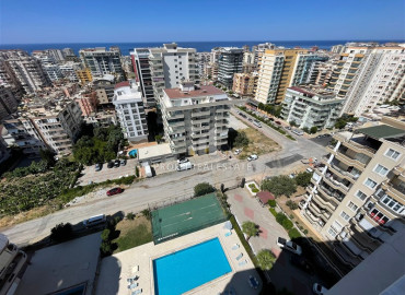Двухуровневые апартаменты для большой семьи, с мебелью и техникой, всего в 550 метрах от пляжа Махмутлара, Аланья ID-11303 фото-20