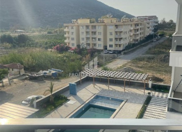 One-bedroom apartment, 50m², in a new residence with facilities in Gazipasa, Alanya ID-11305 фото-7