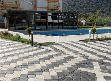 One-bedroom apartment, 50m², in a new residence with facilities in Gazipasa, Alanya ID-11305 фото-16