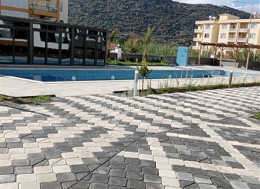 One-bedroom apartment, 50m², in a new residence with facilities in Gazipasa, Alanya ID-11305 фото-17
