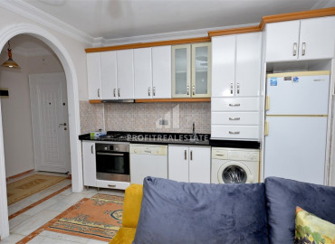 Уютная двухкомнатная квартира 60 м2, с мебелью, в 300 метрах от моря, в Оба, Аланья ID-11307 фото-11