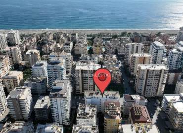 Уютная укомплектованная квартира 1+1, 65м², в 200м от моря в районе Махмутлар, Алания ID-11309 фото-1