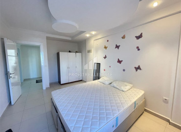 Квартира с двумя спальнями, 100м², в элитном комплексе в Авсалларе в 500м от моря ID-11310 фото-13