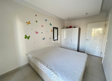 Квартира с двумя спальнями, 100м², в элитном комплексе в Авсалларе в 500м от моря ID-11310 фото-14