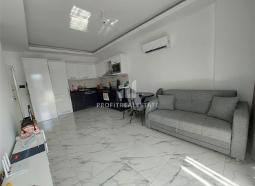 Меблированная двухкомнатная квартира, 57м², в новом комплексе премиум класса в 300м от моря в Авсалларе. ID-11311 фото-3