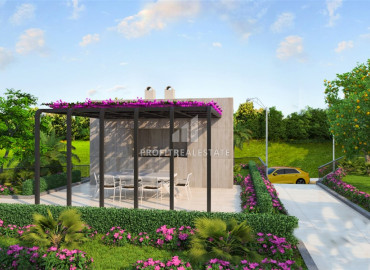 Новая недвижимость в центре Аланьи на этапе проекта, 92-123 м2 ID-11315 фото-4