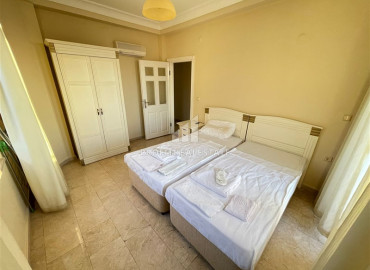 Уютная двухэтажная вилла 170 м2 с тремя спальнями, видом на море, в комплексе с инфраструктурой, в Каргыджаке, Аланья ID-11326 фото-15