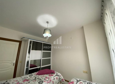 Elegant two bedroom apartment 110 m2 with furniture, in a residence with facilities, in Oba, Alanya ID-11330 фото-10